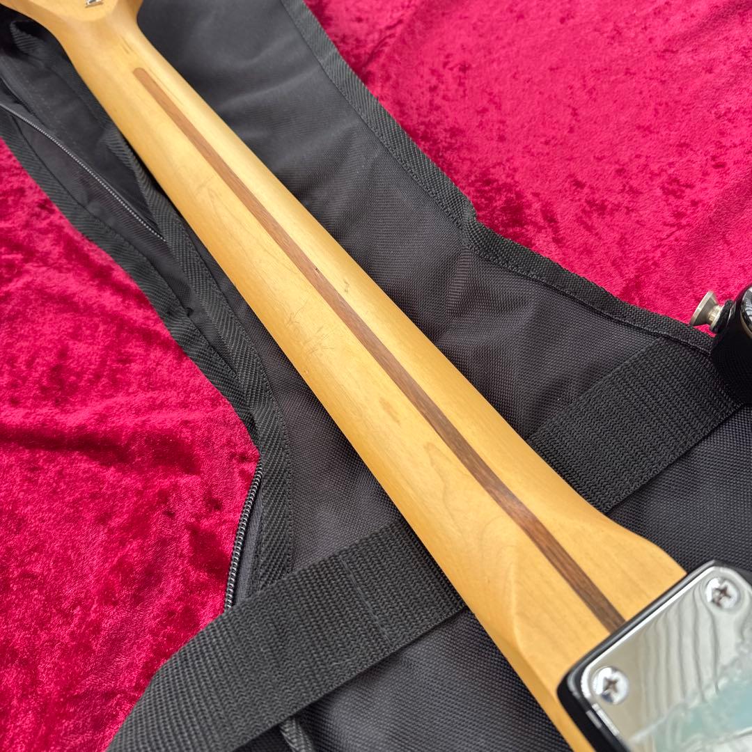 貴重モデル メンテ済 Squier 51 オリジナルモデル OPBシェイプ