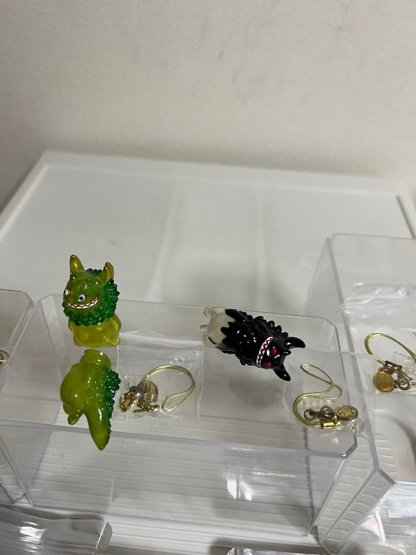 miniバイロン miniランジロン miniランジアス 、ソフビフィギュア