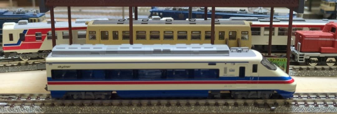 鉄道模型 京成AE100形 さよならAE100形 8両セット