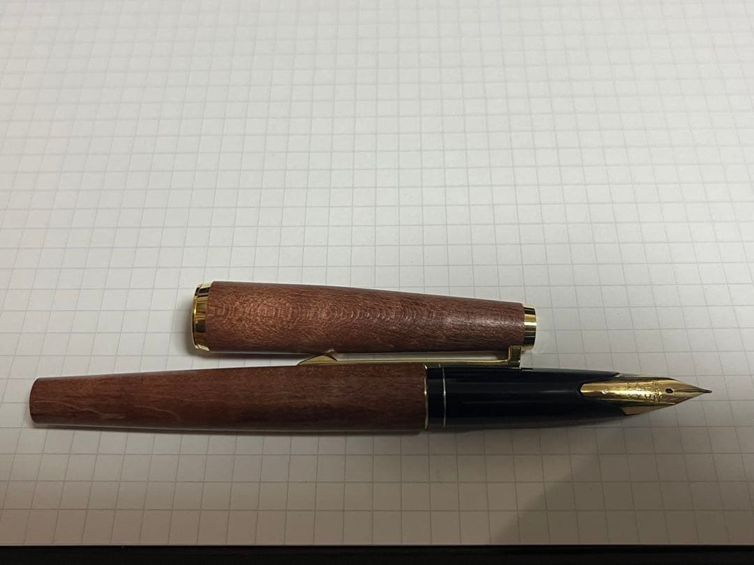 Pilot 万年筆 カスタム 楓 18K ペン先【F】　レトロ