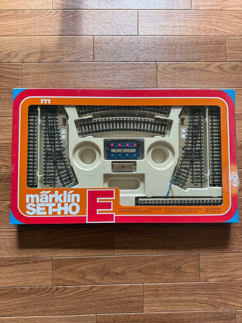märklin SET-HO E T1 T2 T3 4点セット