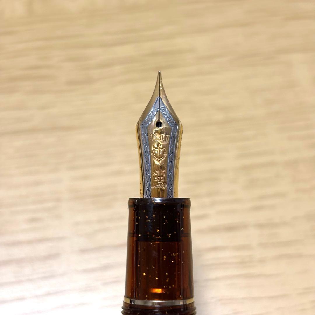 SAILOR セイラー 万年筆 カクテルシリーズ ブラックベルベット 21K