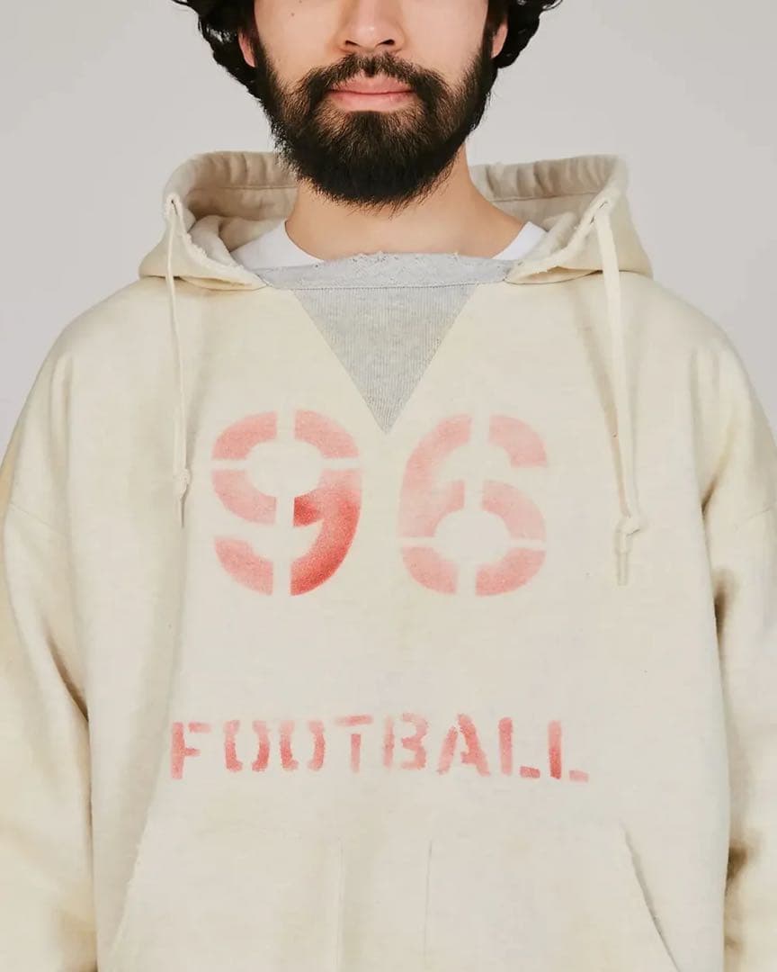 champion/チャンピオン　ダブルシックネスプルオーバーフーデッドスウェット