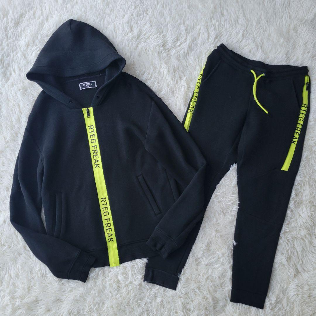 【/さま専用】アダムスジャグラー RTEG セットアップ パーカー ジョガー