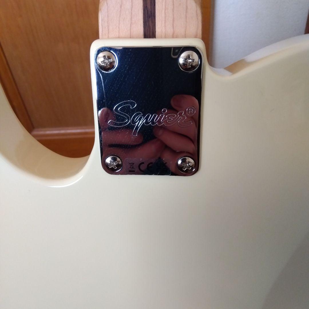 スクワイヤー　テレキャスター　アフィニティ　ホワイト