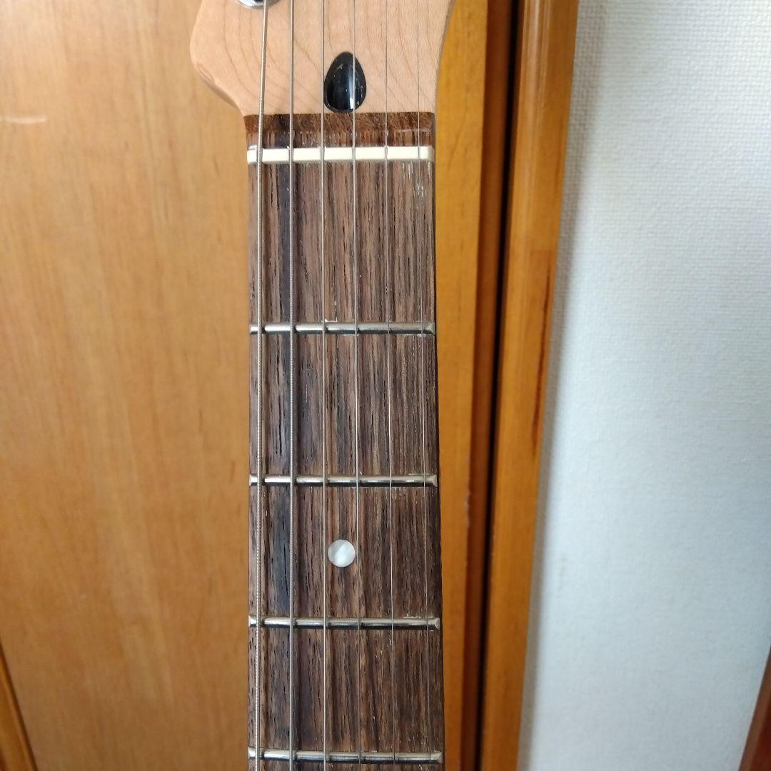 スクワイヤー　テレキャスター　アフィニティ　ホワイト