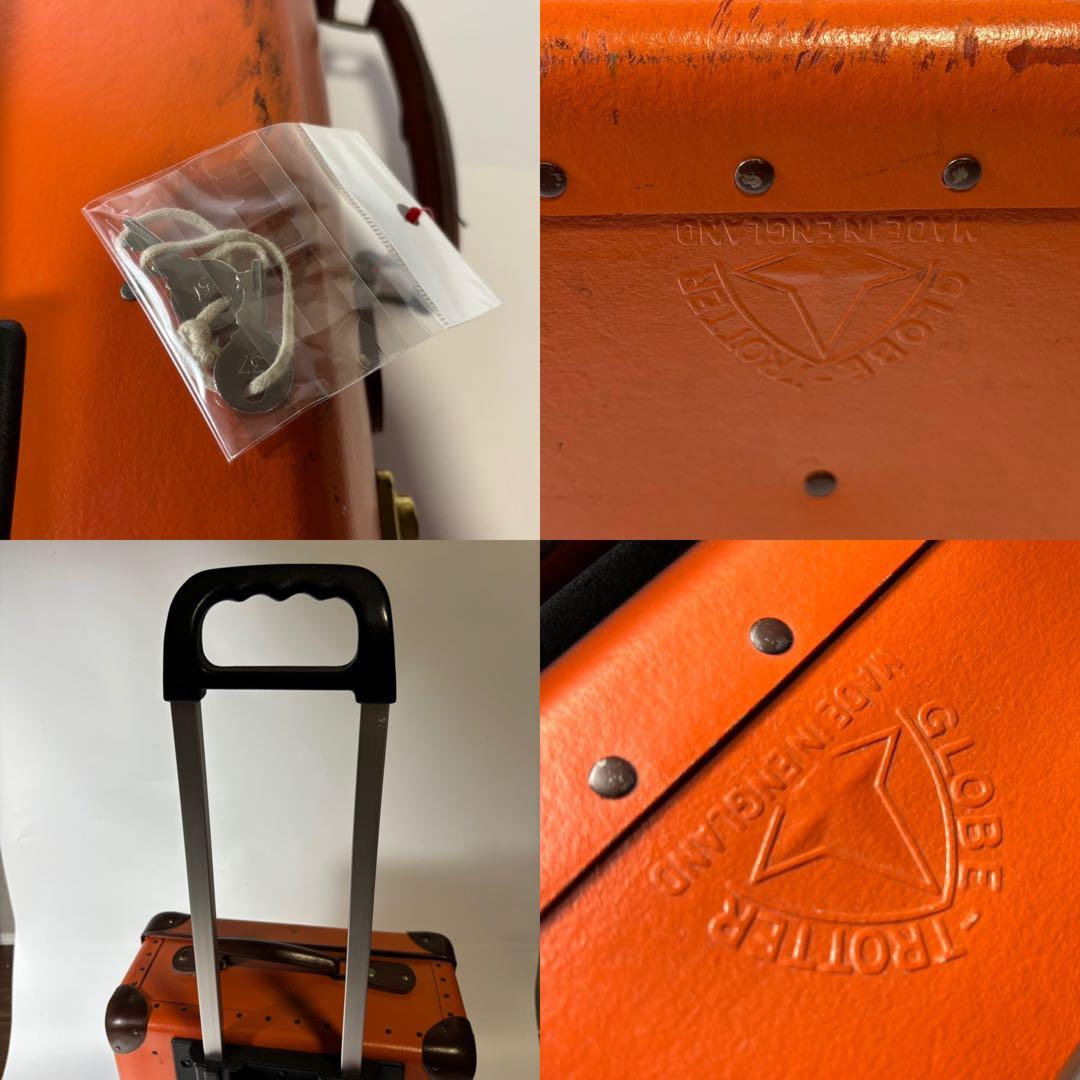 GLOBE TROTTER センテナリー スモール キャリーオン スーツケース