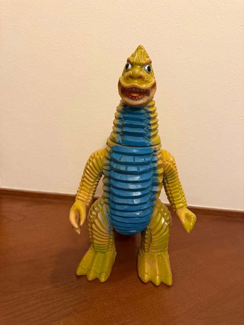 ブルマァク　ソフビ　ジャイアント　レッドキング　当時物