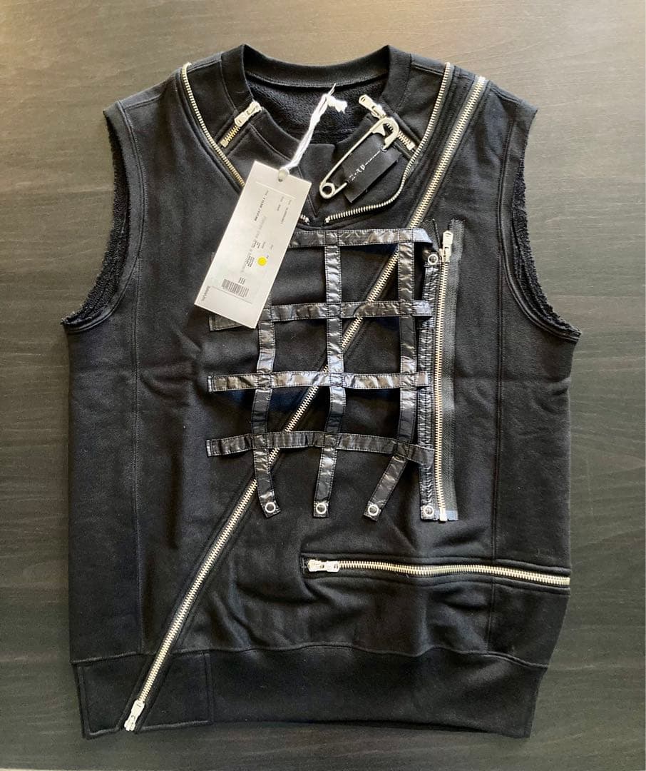 【新品】The Soloist. スリーブレス スウェットトップ