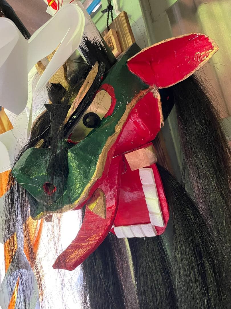 牛鬼　魔除け 新築祝　手作り・新品　伝統品　愛媛県　宇和島　馬の毛