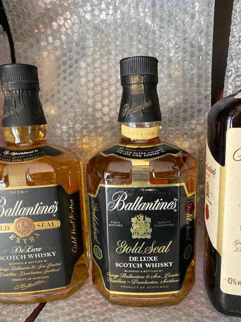 Ballantine's Gold Seal & Finest セット
