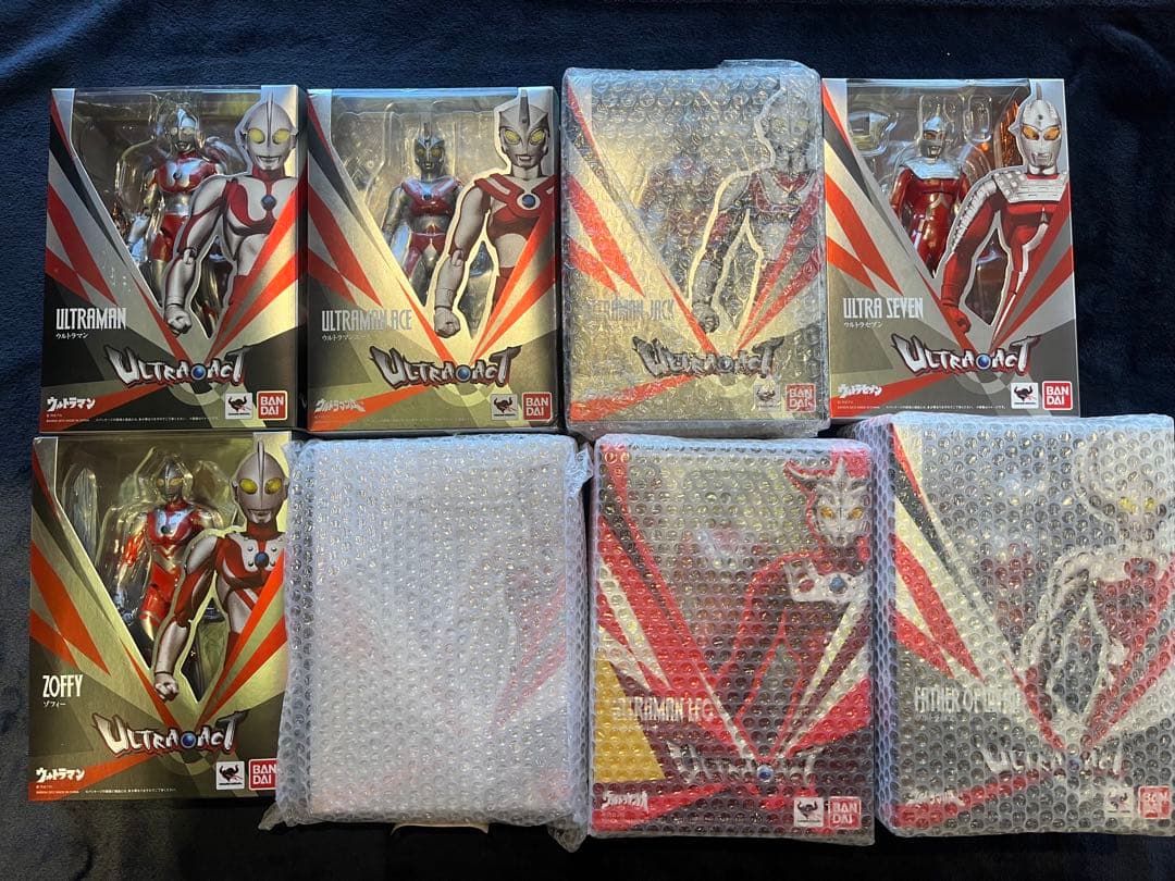 ウルトラアクト（ウルトラ兄弟他セット）