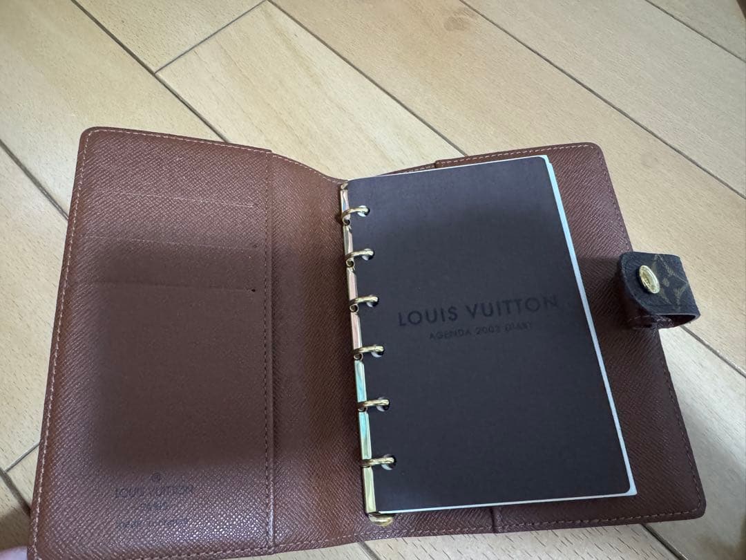 モナ★美品　正規品　ルイヴィトン　モノグラム手帳ケース
