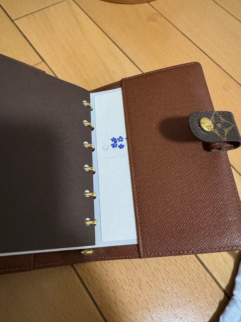モナ★美品　正規品　ルイヴィトン　モノグラム手帳ケース