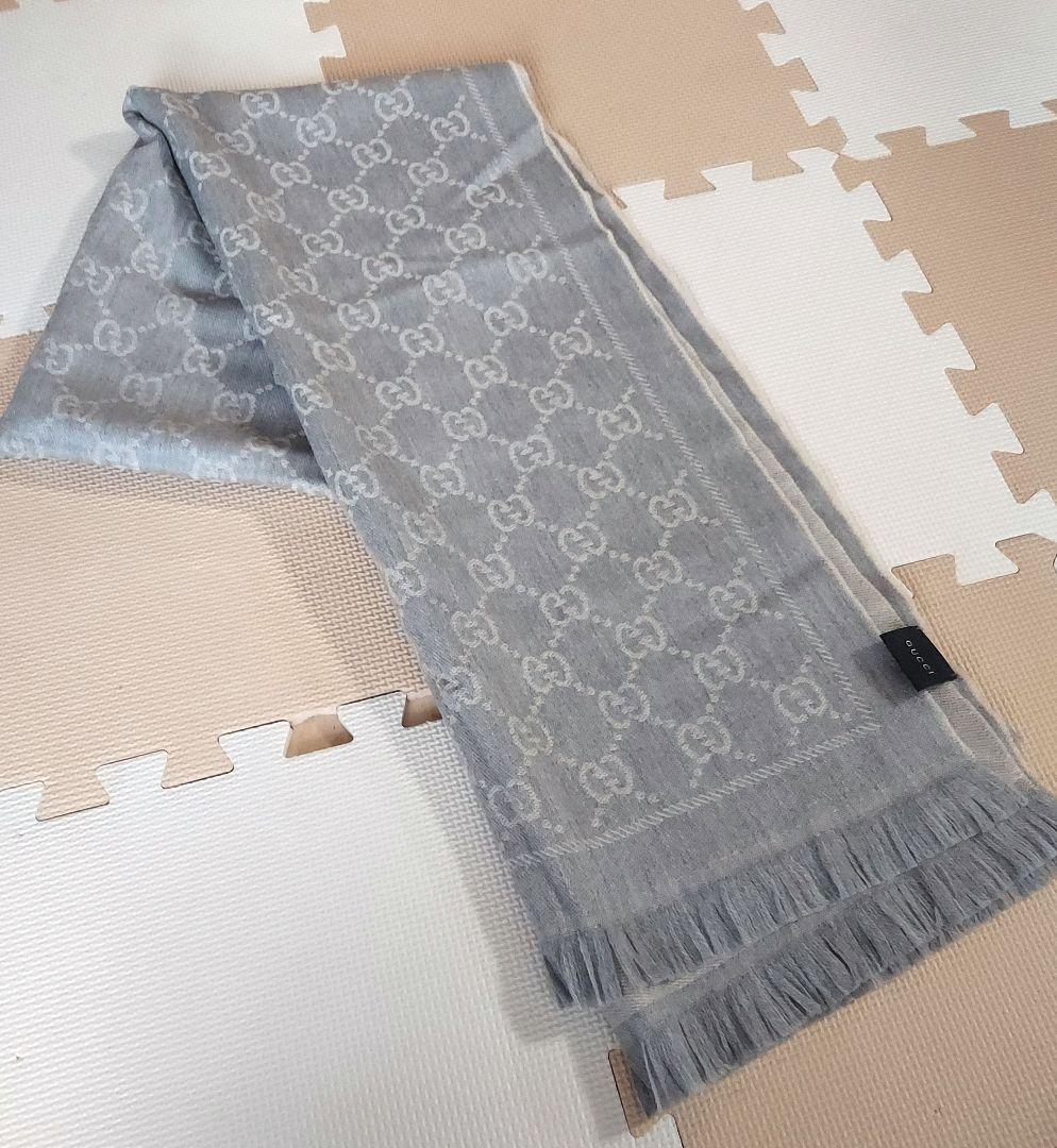 値下げ‼️GUCCIマフラー