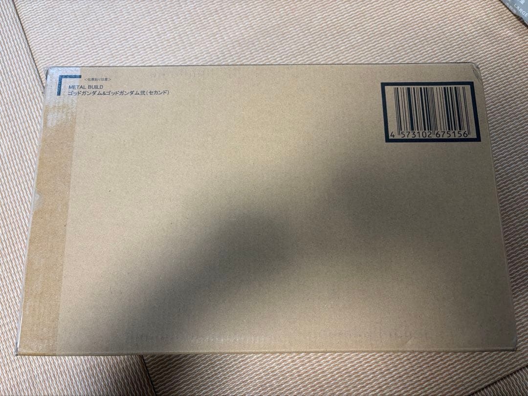 【新品未開封】メタルビルド　ゴッドガンダム＆ゴッドガンダム弐（セカンド）3次出荷