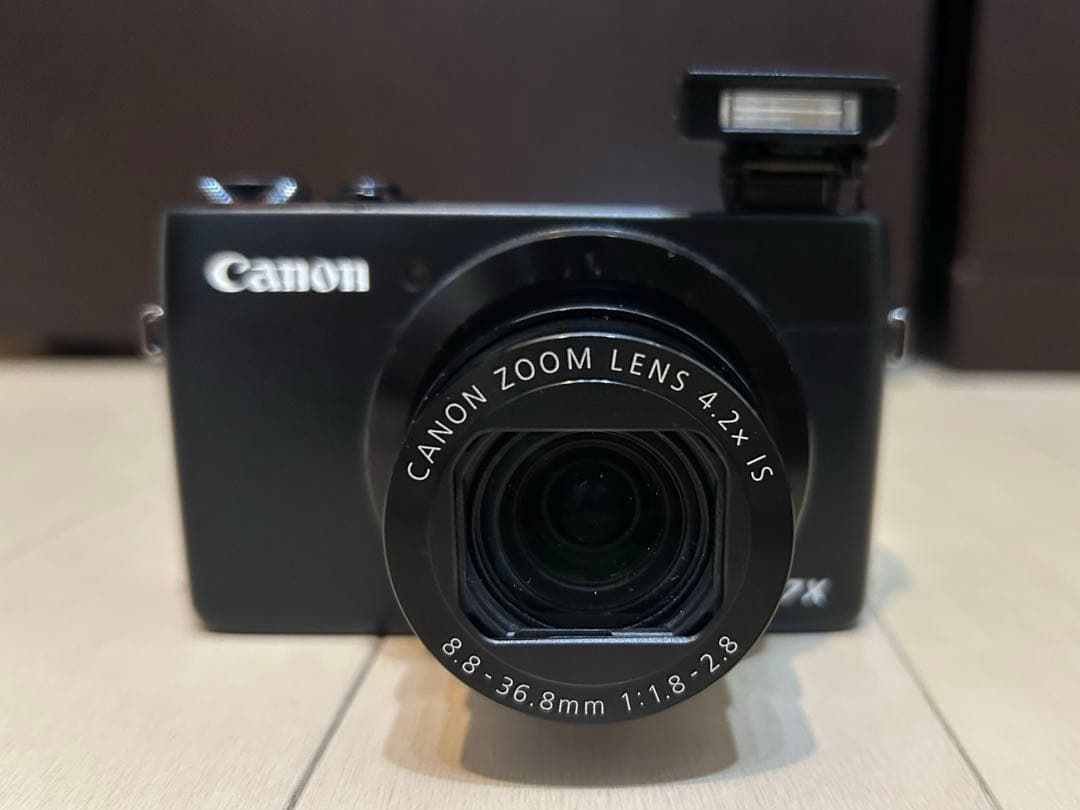 デジタルカメラ CANON PowerShot G7X