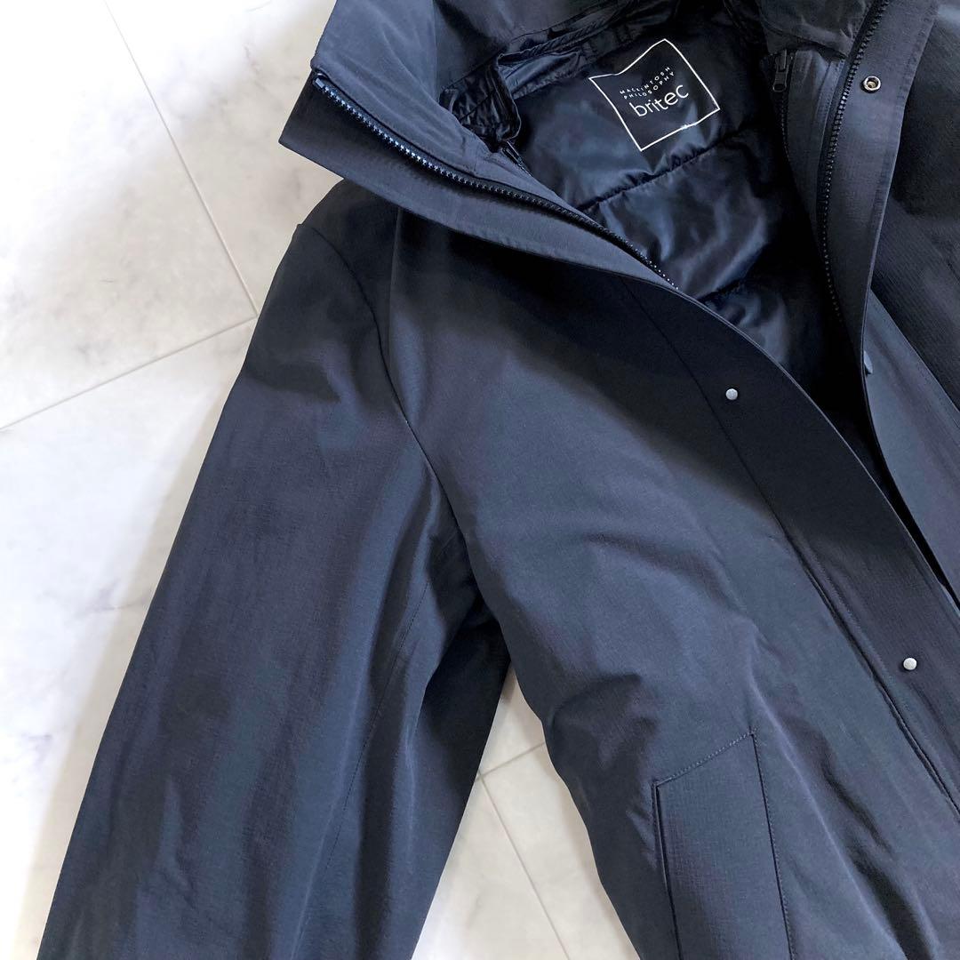 マッキントッシュフィロソフィー britec インナーダウンスタンドカラーコート