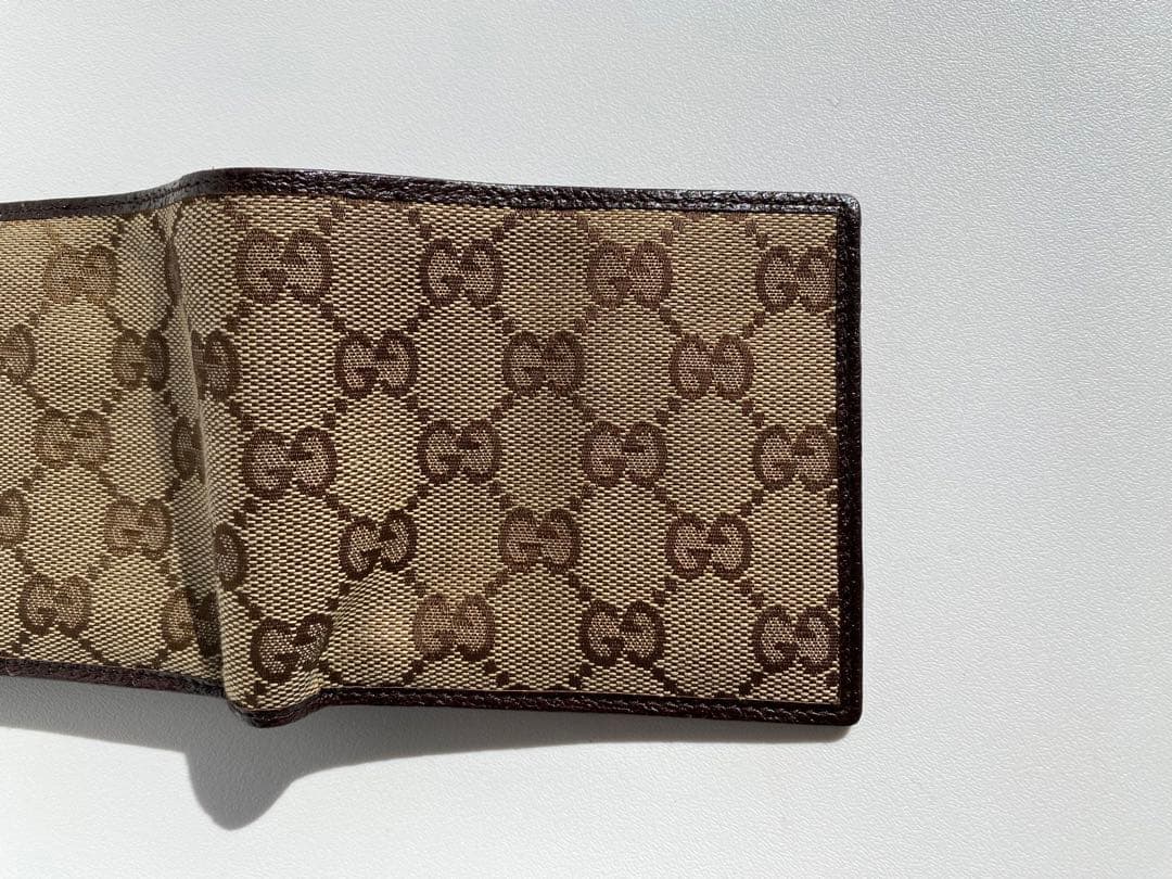 GUCCI折りたたみ 財布 おまけ付き