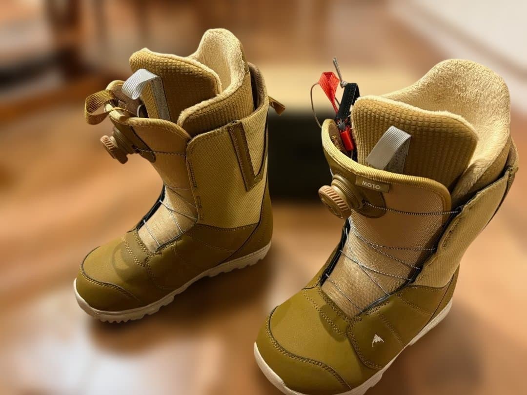 新品未使用 バートンスノーボードブーツ MOTO BOA US8 (26m)