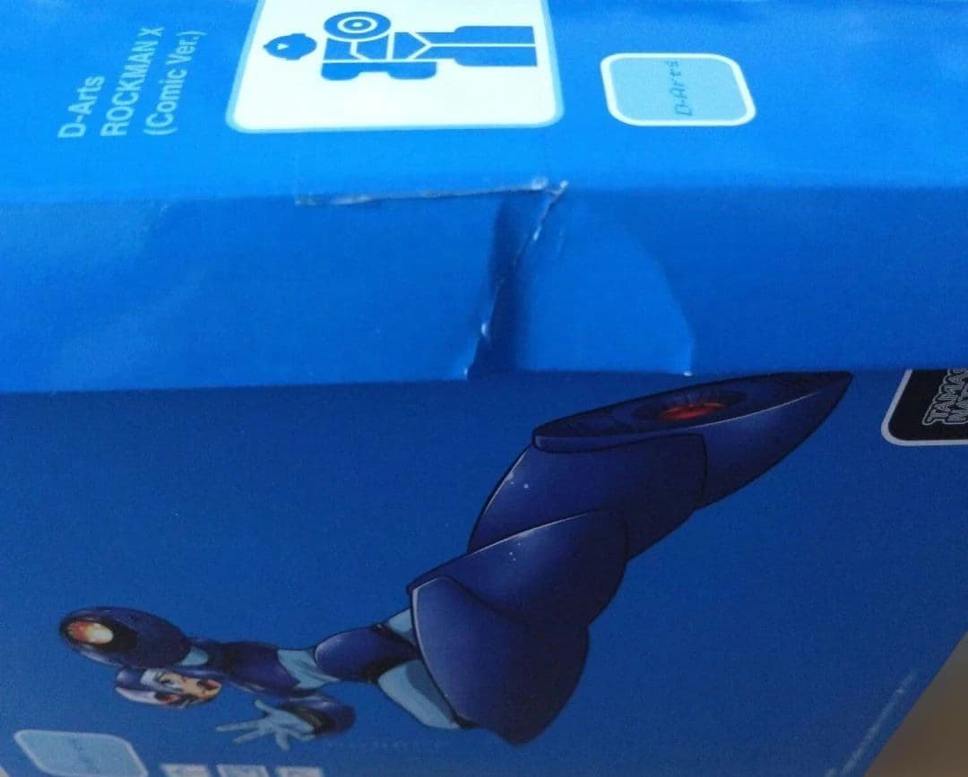 ゲームキャラクター D-Arts ROCKMAN X (Comic Ver.)