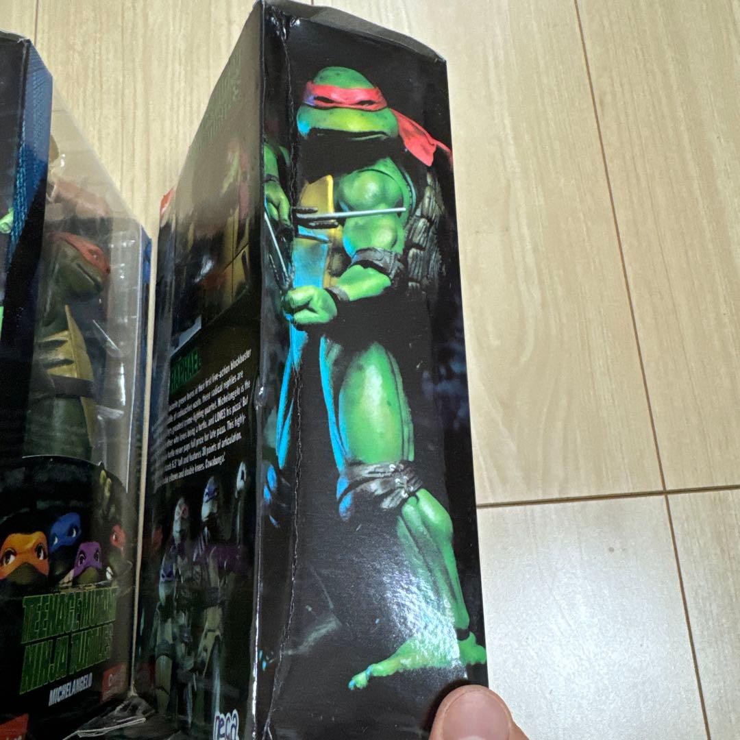 NECA ネカ　タートルズ　4セット