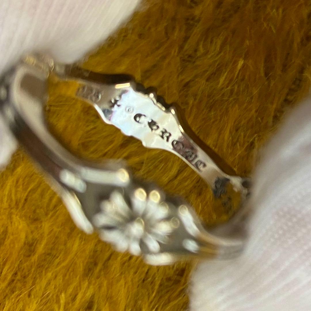 極美品 CHROME HEARTS クロムハーツ ☆ リング 指輪 シルバー