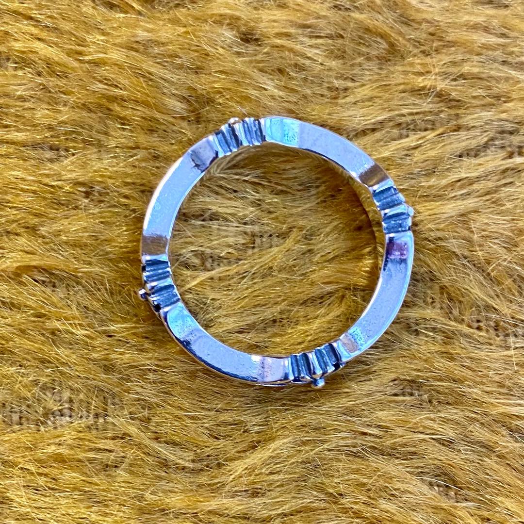 極美品 CHROME HEARTS クロムハーツ ☆ リング 指輪 シルバー