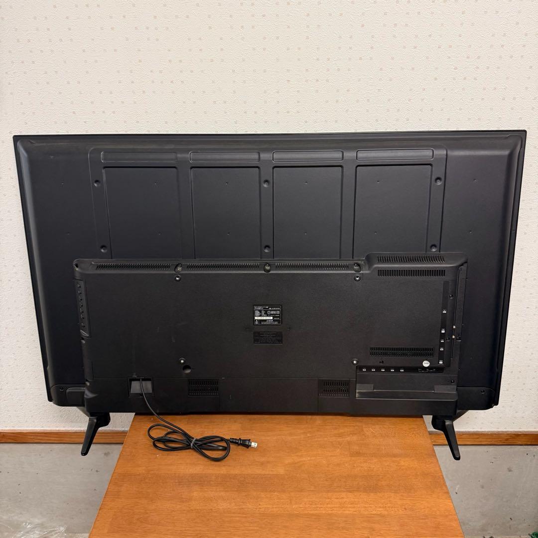 ● 美品 TEES QLED液晶テレビ LE-501QC4KN 2020年製