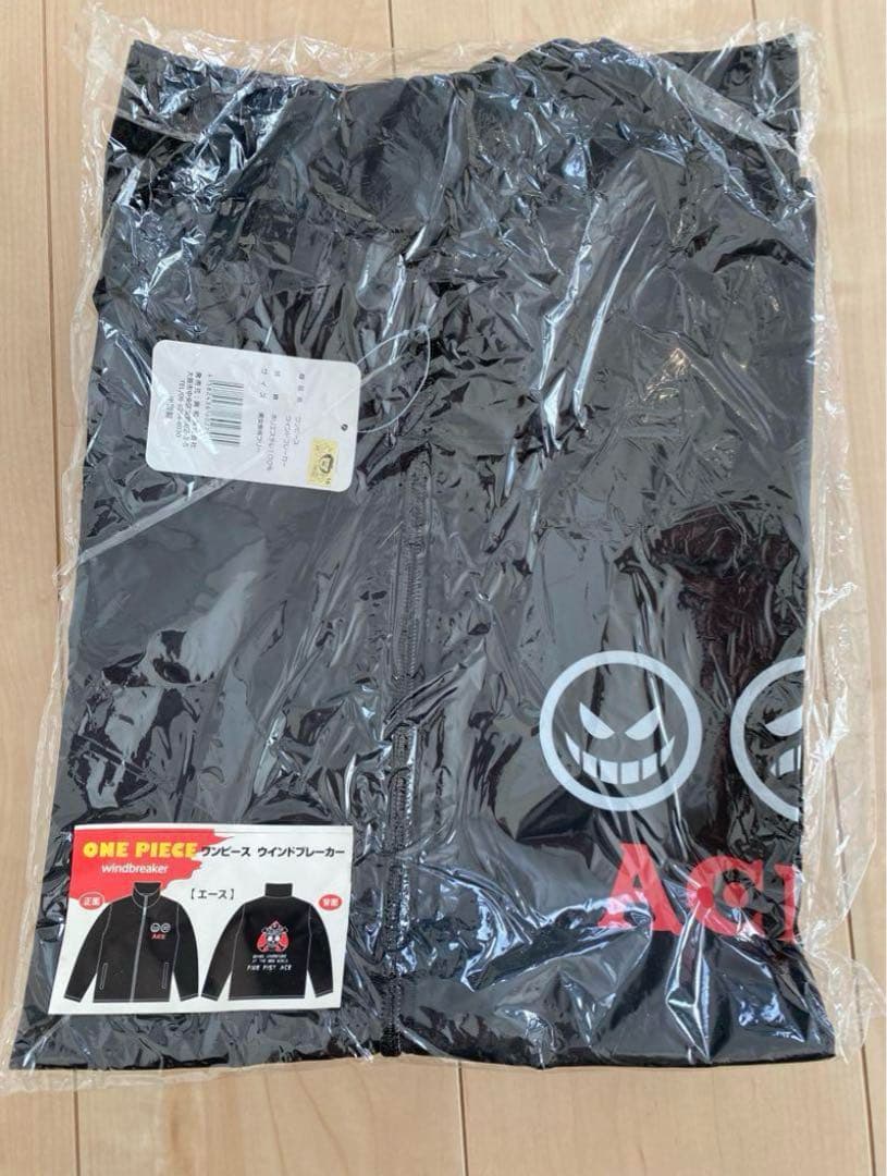 ONEPIECE 火拳のエース ウインドブレーカー