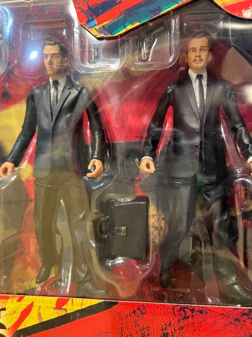 新品 レア NECA レザボア・ドッグス フィギュア BOX