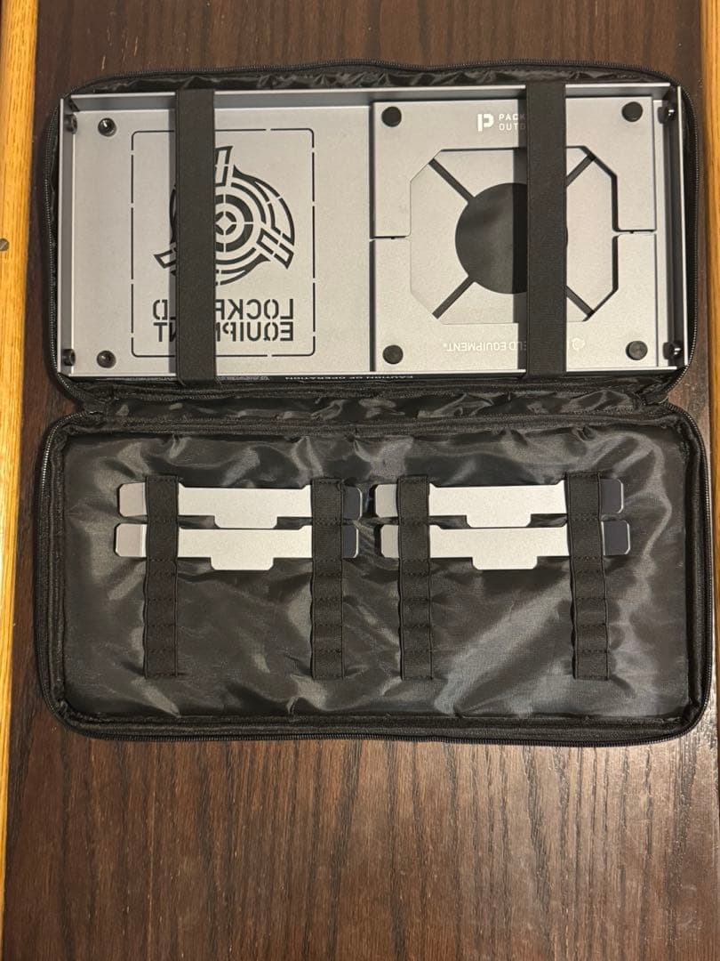 【美品】 LOCKFIELD EQUIPMENT RST650 テーブルセット