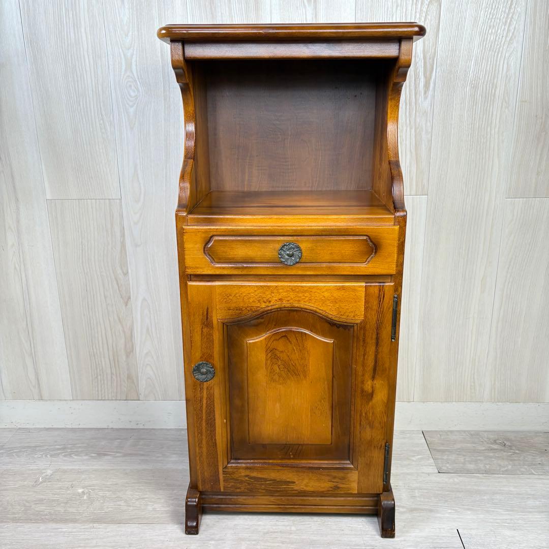 【カリモク家具 】karimoku コロニアル 電話台/FAX台/チェスト