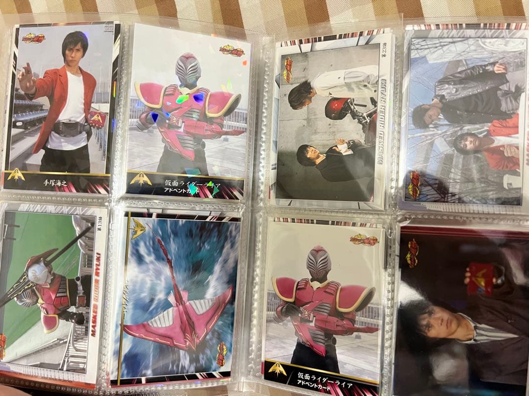 仮面ライダー龍騎　アマダコレクションカード　カルビーカード　トレディングカード