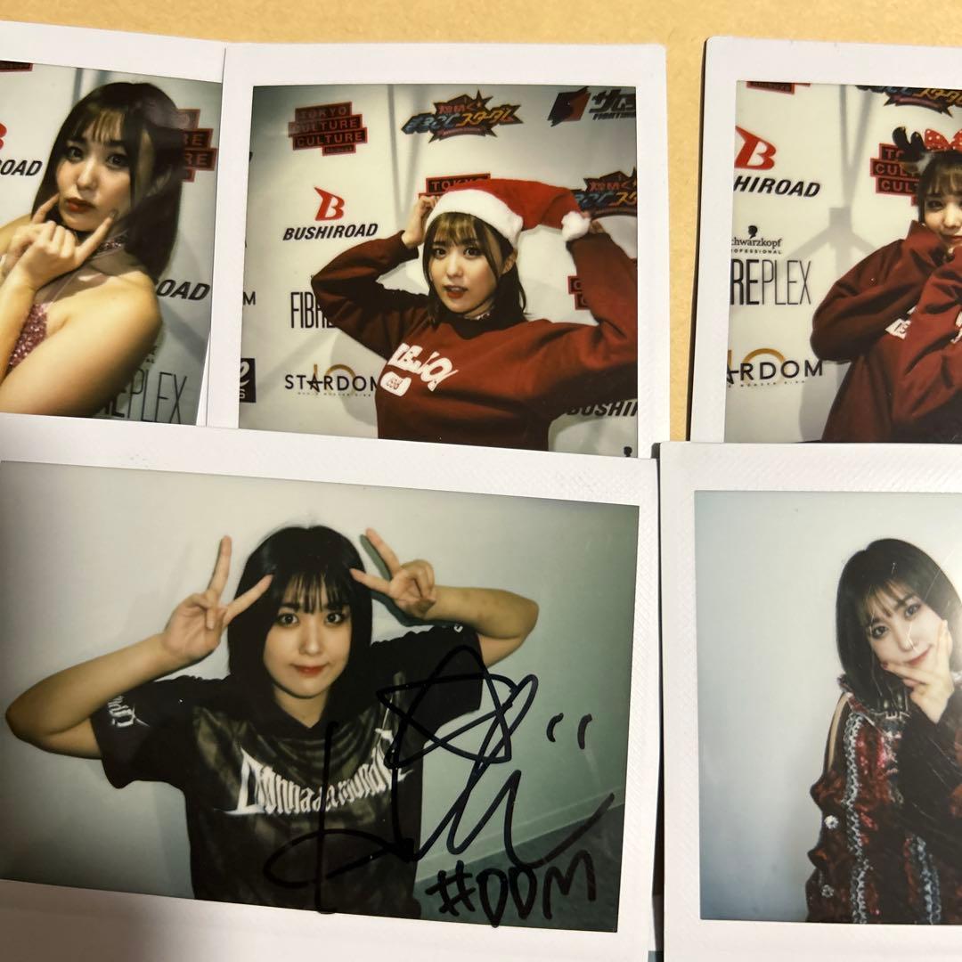 STARDOM ひめか　チェキ10枚セット