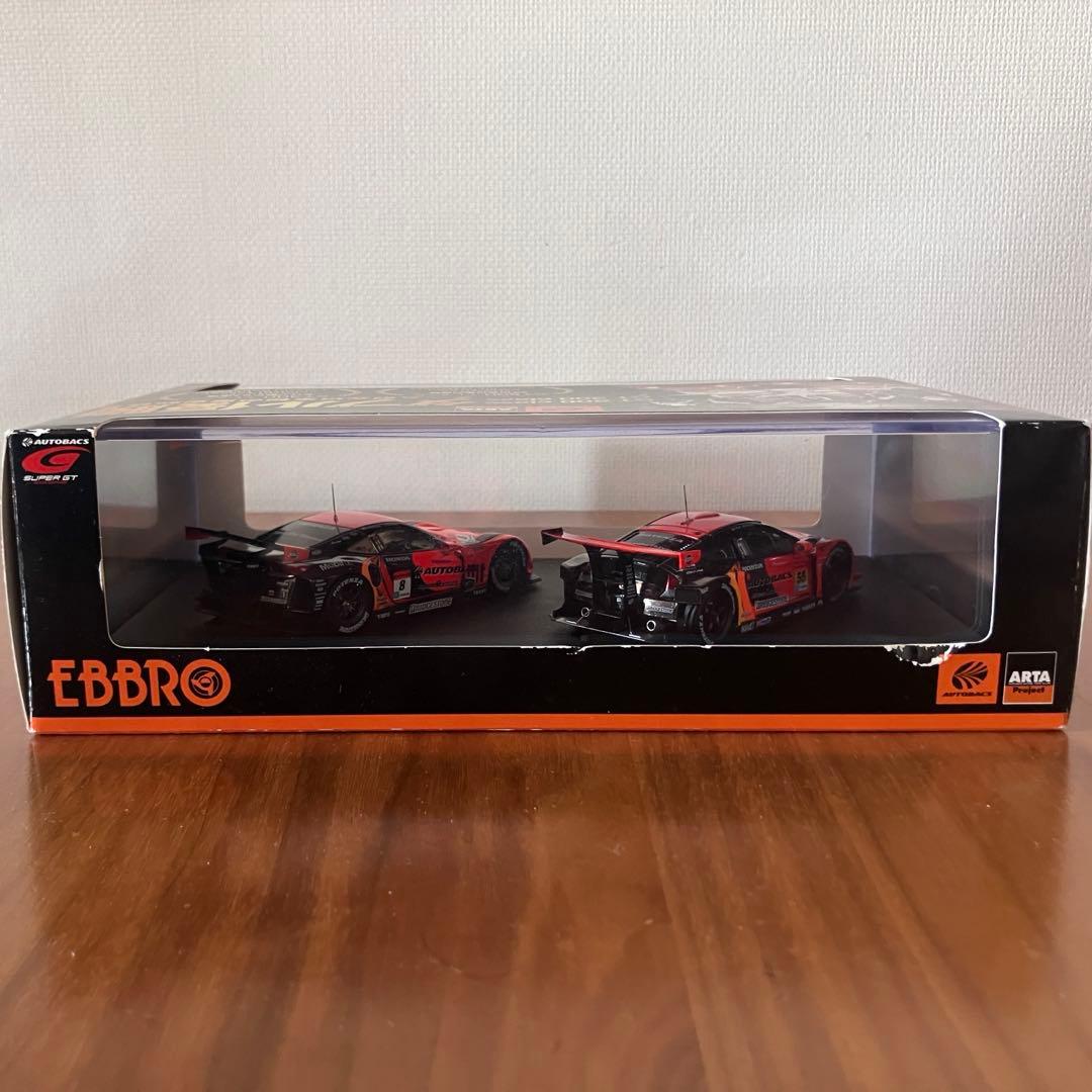 SUPER GT 2013 ARTAダブル優勝記念セット/ EBBRO