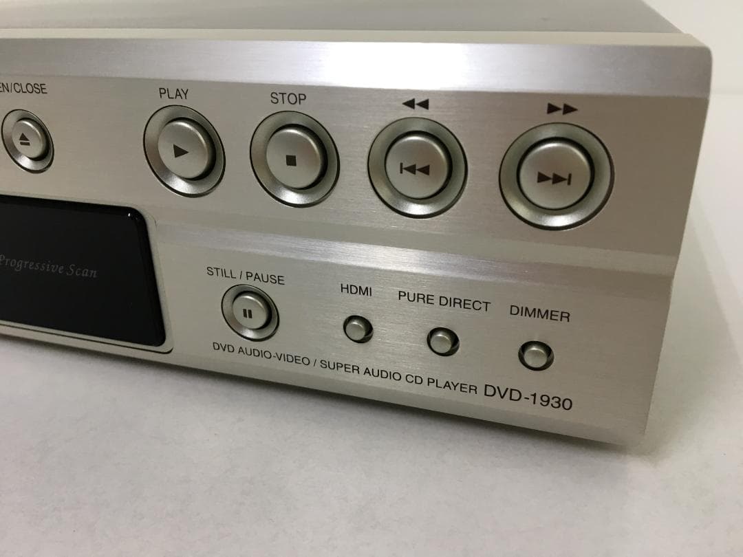 DENON デノン DVD CDプレーヤー DVD-1930