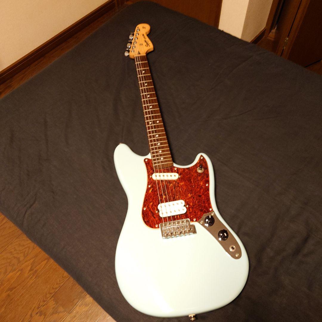 Squier CYCLONE ソニックブルー サイクロン LEVY'Sケース