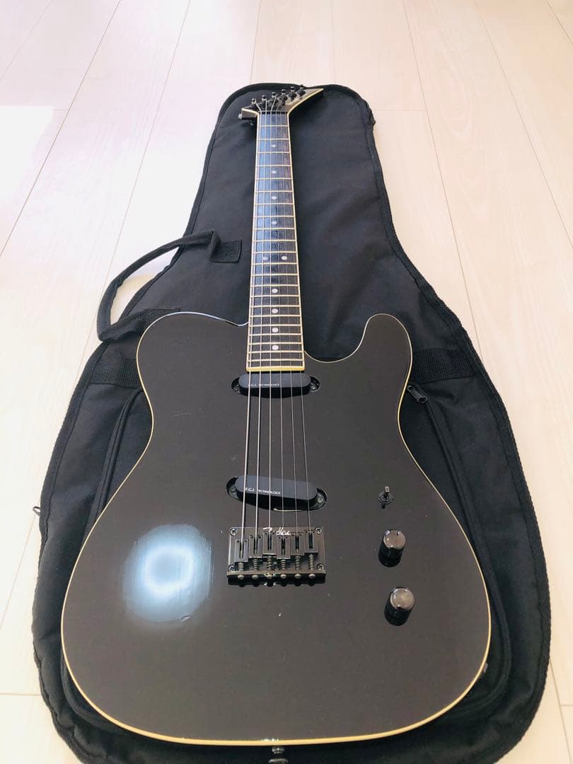 初期 Lシリアル フェルナンデス TEJ-75 薄型ネック 白FGI 布袋寅泰