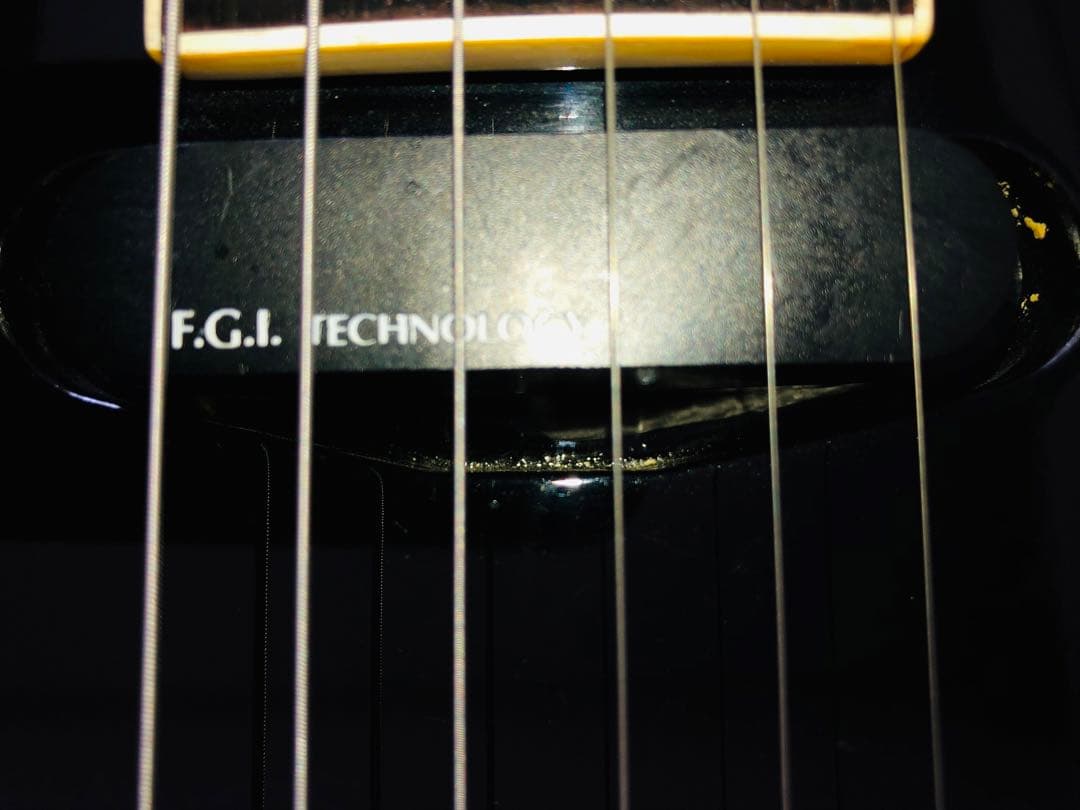 初期 Lシリアル フェルナンデス TEJ-75 薄型ネック 白FGI 布袋寅泰