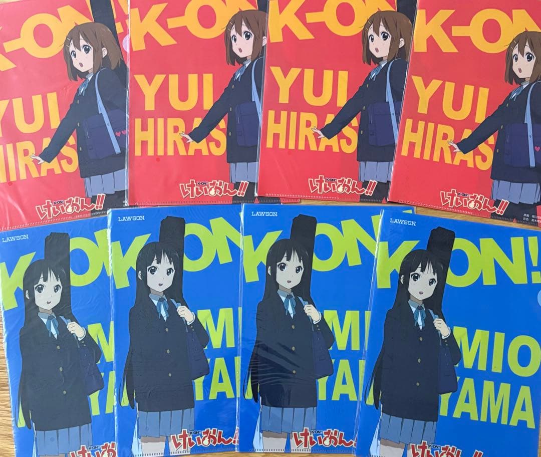けいおん! クリアファイル まとめ売り 100枚