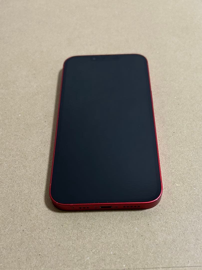 スマートフォン本体 Apple iPhone 13 (PRODUCT)RED