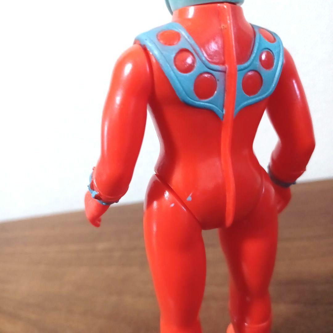 当時もの　ブルマァク製「ウルトラマンレオ」希少ソフビフィギュア