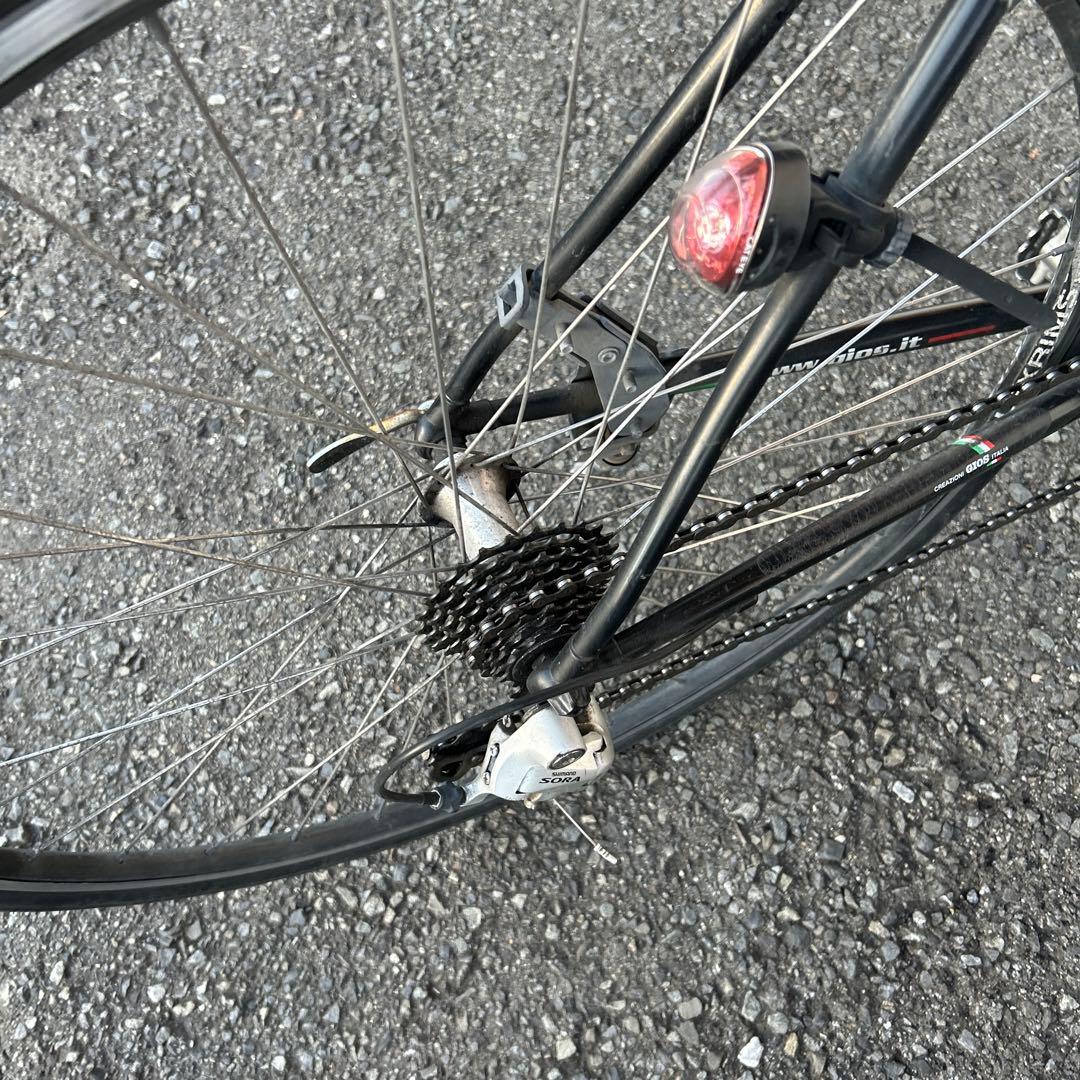 クロスバイク GIOS AMPIO アンピーオ 27インチ C-T47.5cm