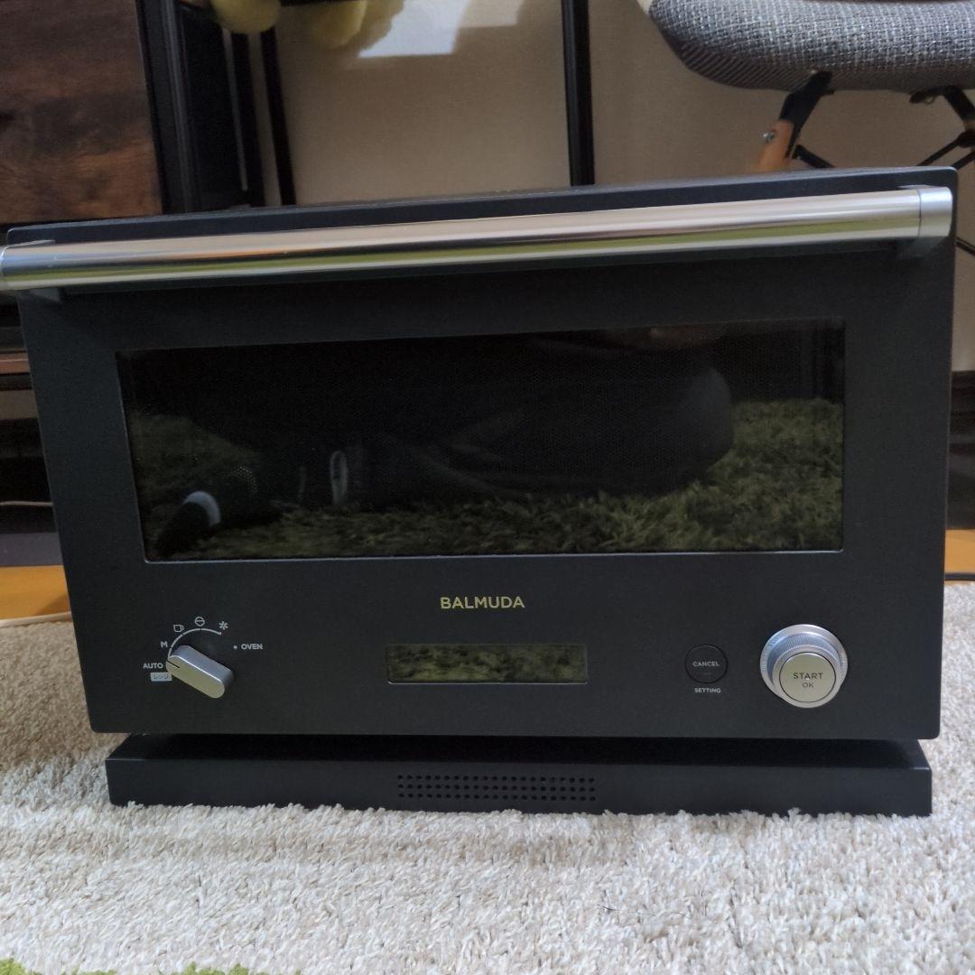 2019年製BALMUDA オーブンレンジ ブラック