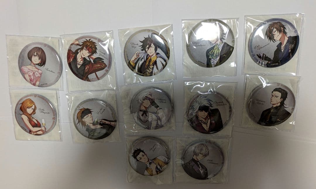 晴10/16まで　戦国BASARAくじ