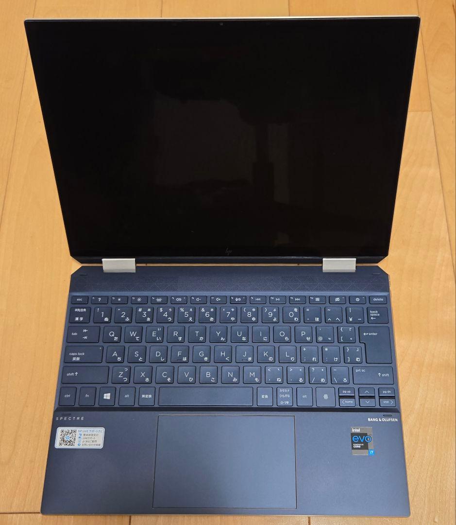 2 in 1 ノートPC HP Spectre x360 14-ea0048TU