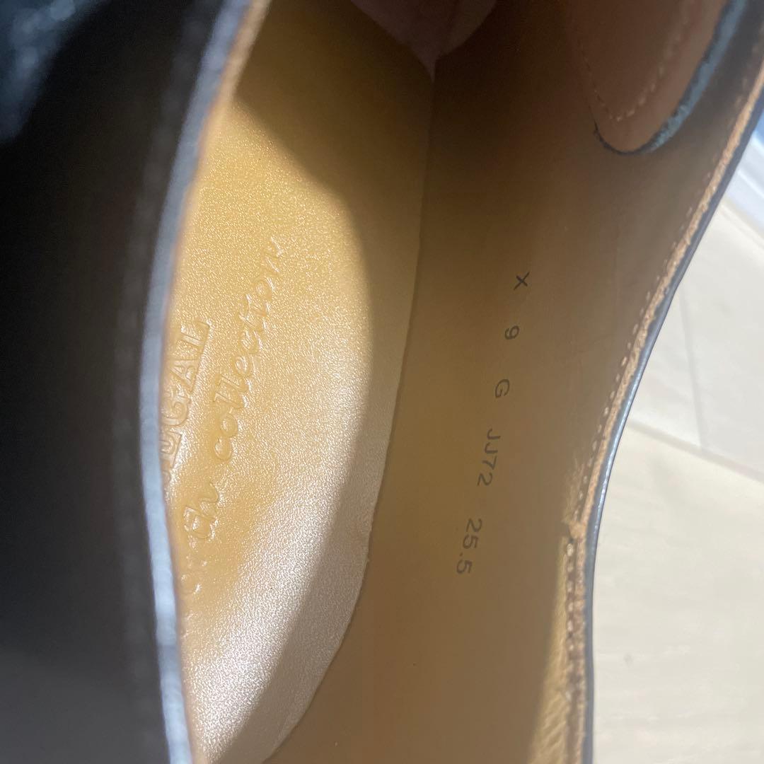 新品未使用 REGAL ビジネスシューズ ストレートチップ 冠婚葬祭 25.5