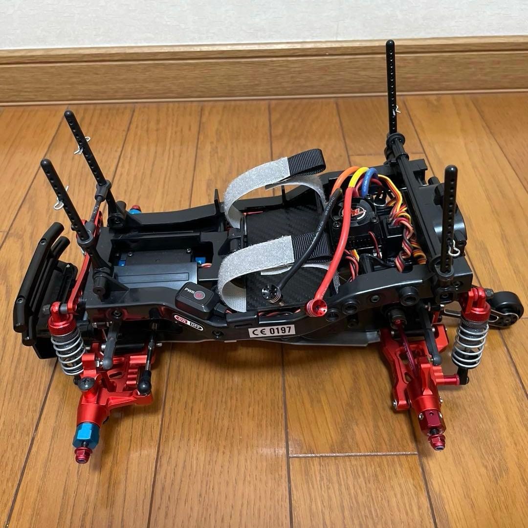 WR02改　ショートリポバッテリー仕様　SJ30スズキジムニーボディ