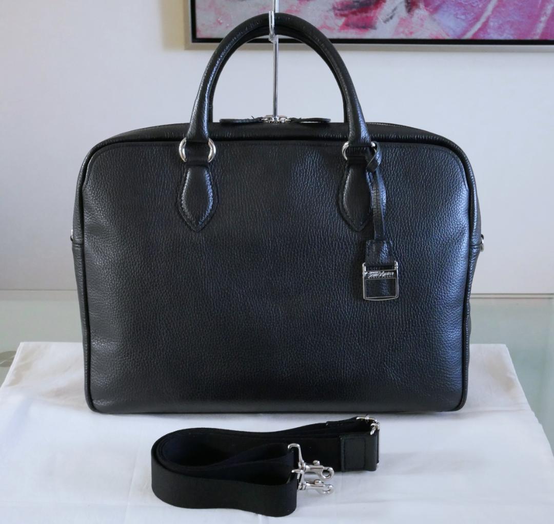 定価8.3万円　サムソナイトブラックレーベル　ホクストン　シングルブリーフケース